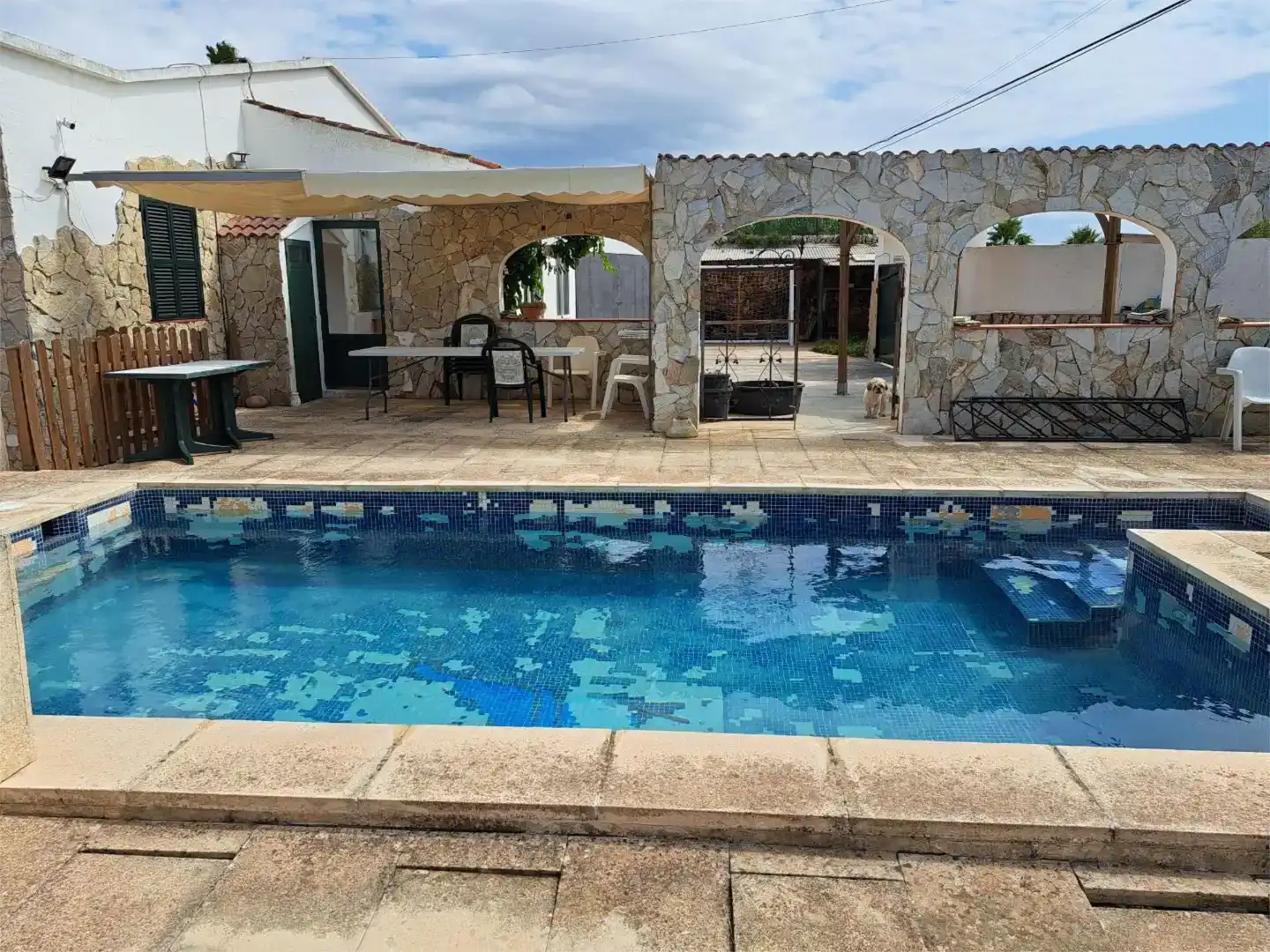 Schwimmbecken von Country house zum Verkauf in Ciutadella de Menorca mit Schwimmbad
