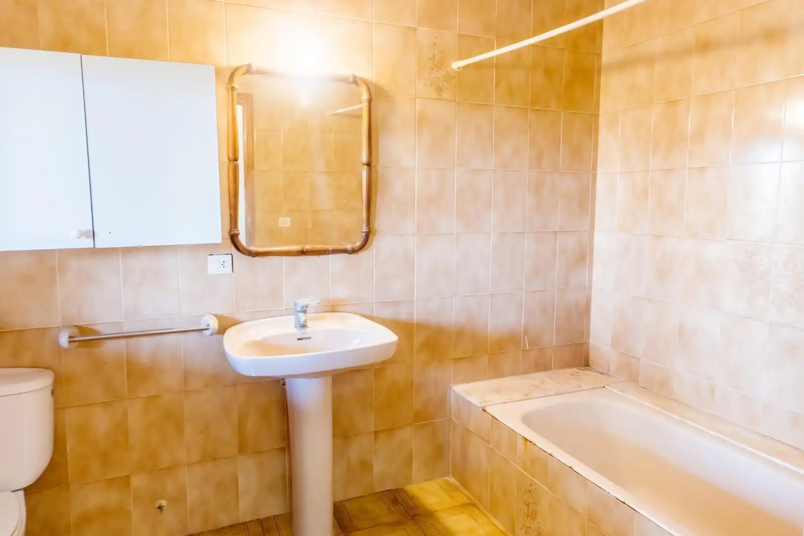 Baño de Finca rústica en venta en Sant Llorenç des Cardassar con Calefacción, Jardín privado y Terraza