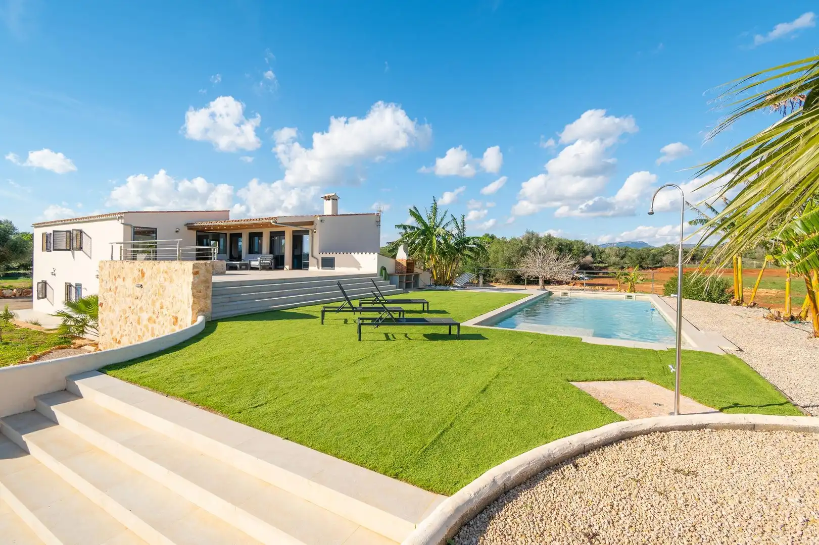 Casa rústica con piscina en venta en Campos poble, imagen 8