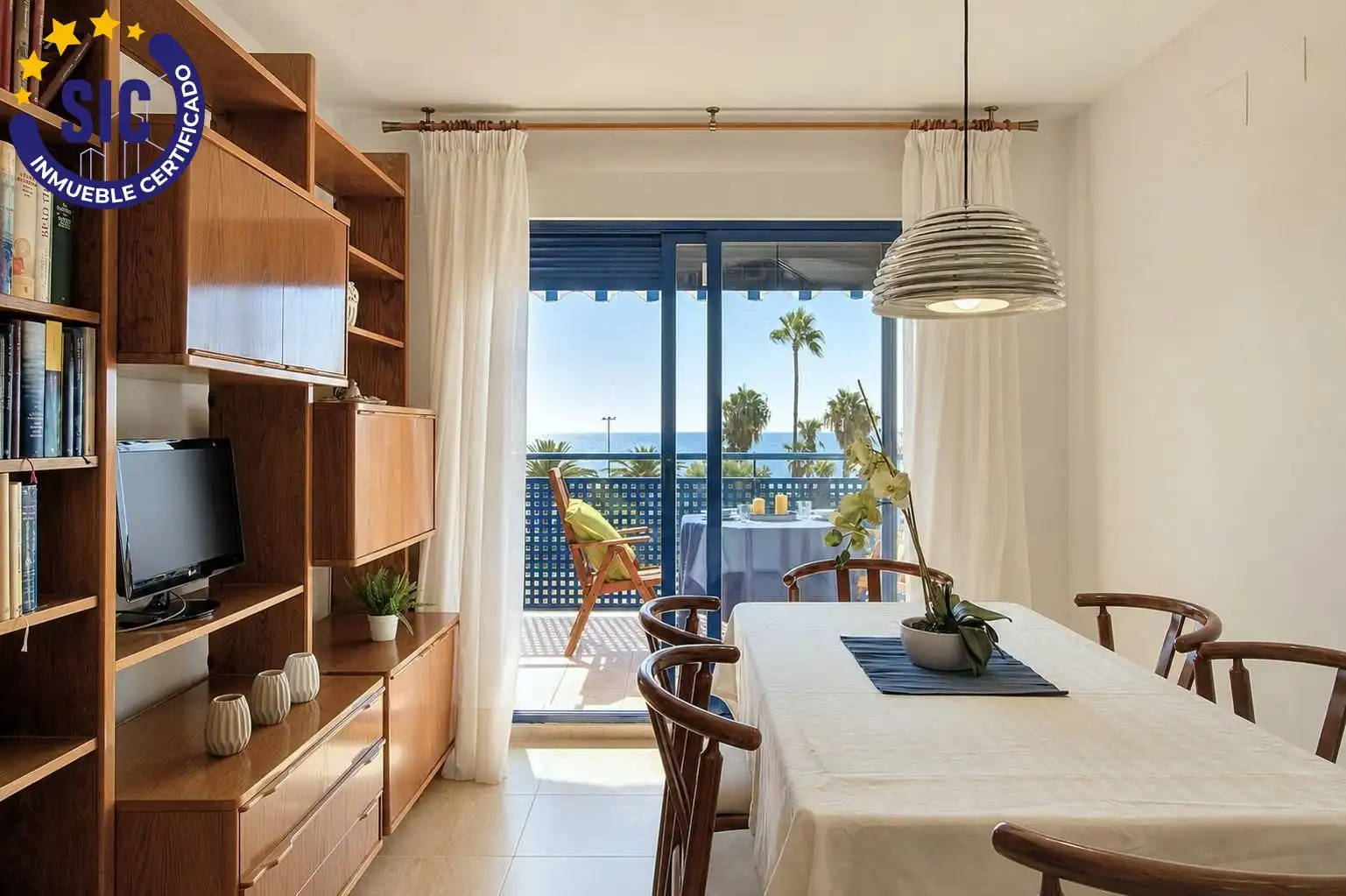 Esszimmer von Maisonette zum Verkauf in Nules mit Klimaanlage, Privatgarten und Terrasse