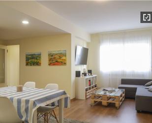 Bedroom of Flat to rent in  Madrid Capital  with Air Conditioner, Heating and Furnished