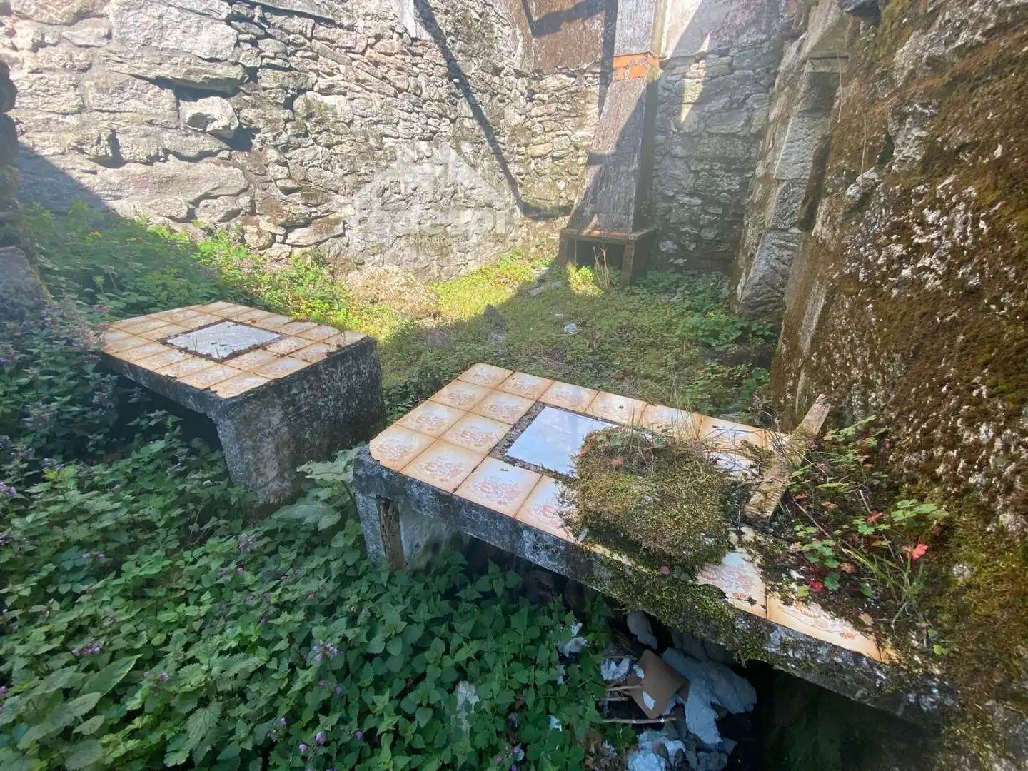 Vista exterior de Casa adosada en venta en Melón