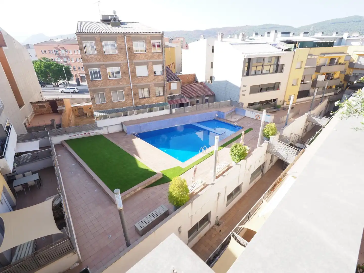 Piscina de Dúplex en venta en Vilanova del Camí con Terraza, Trastero y Piscina comunitaria