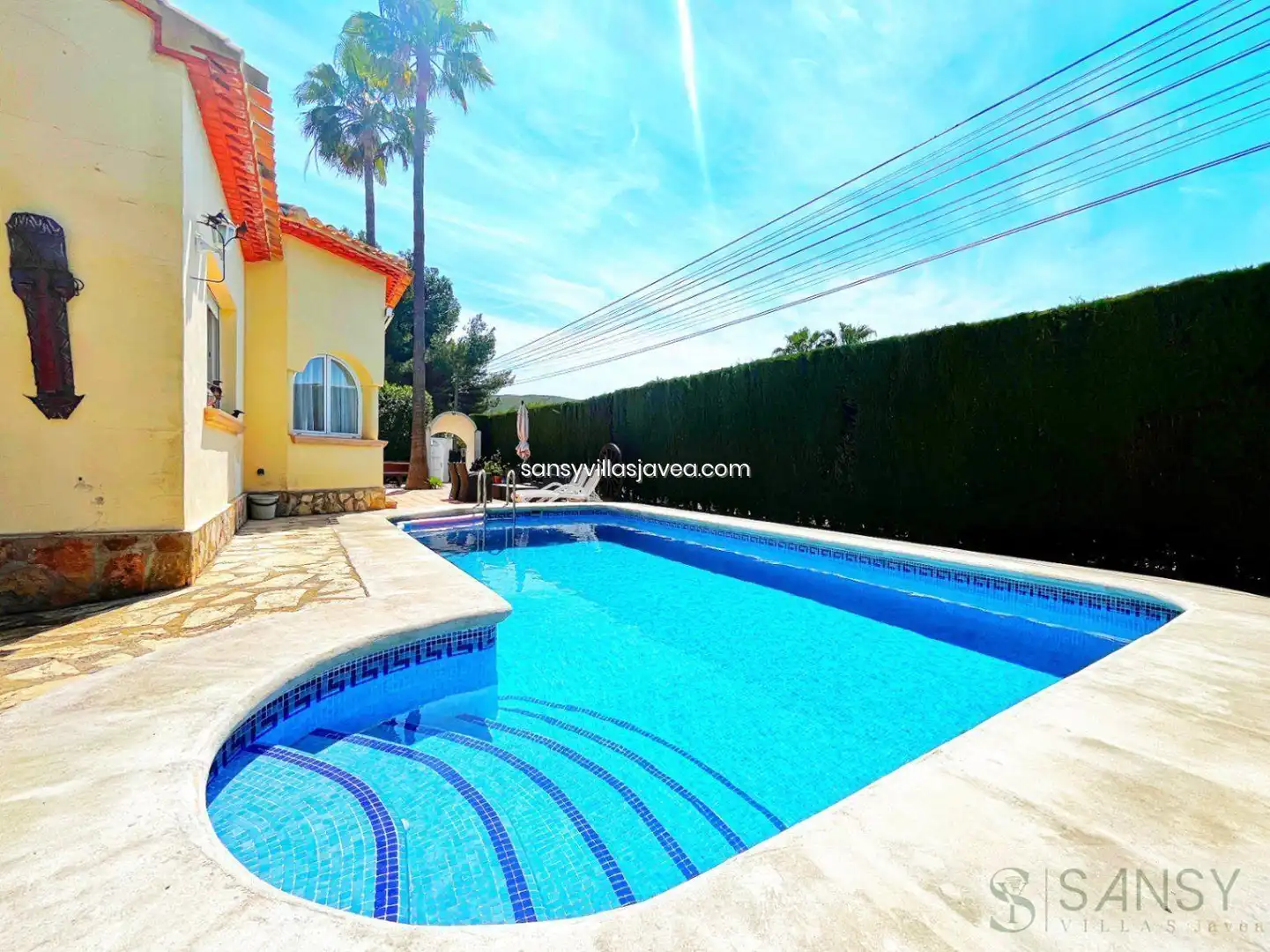 Vista exterior de Casa o chalet en venta en Jávea / Xàbia