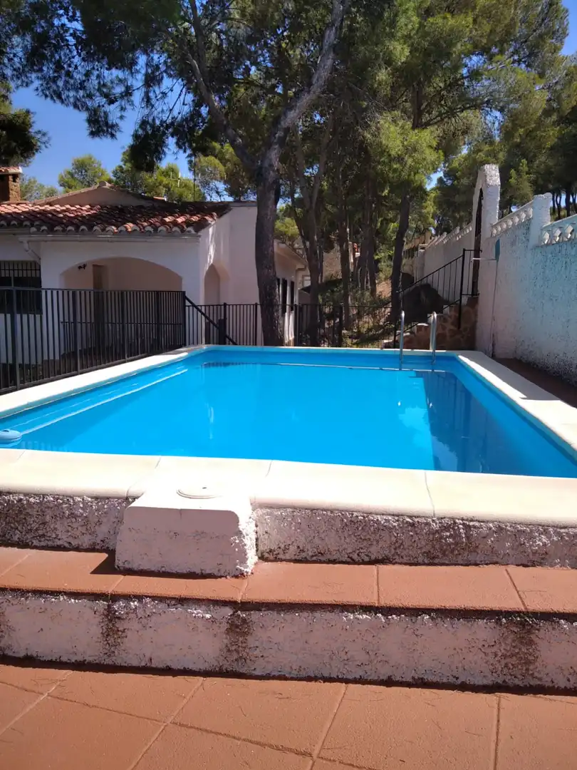 Piscina de Casa o chalet en venta en Torres Torres con Jardín privado, Terraza y Piscina
