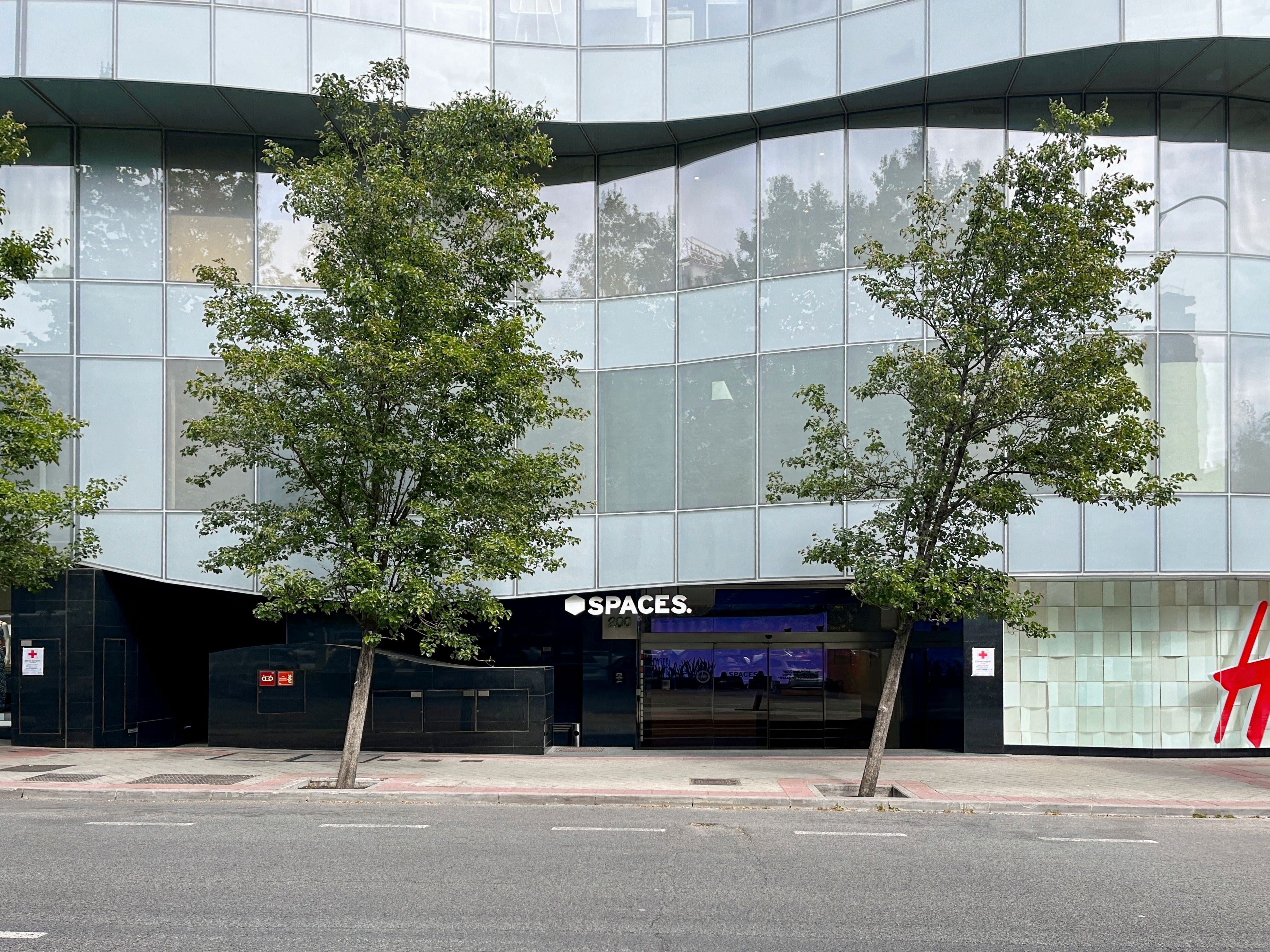 Exterior view of Office to rent in  Madrid Capital  with Air Conditioner, Heating and Furnished