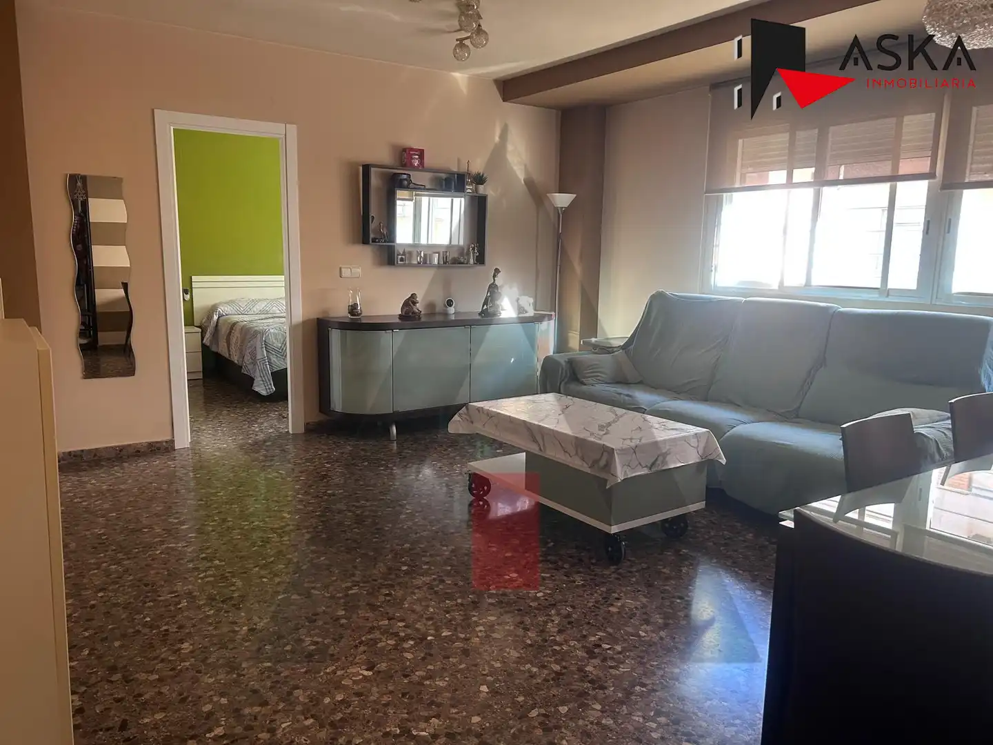 Living room of Flat for sale in Alfafar  with Air Conditioner and Storage room
