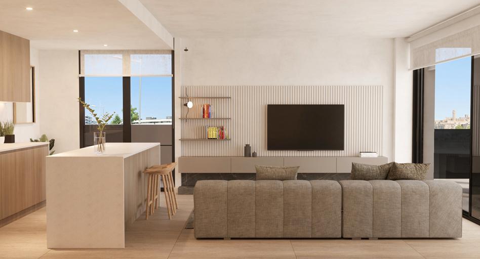 Photo 1 from new construction home in Flat for sale in Carrer Maria Montesori, Cappont, Lleida