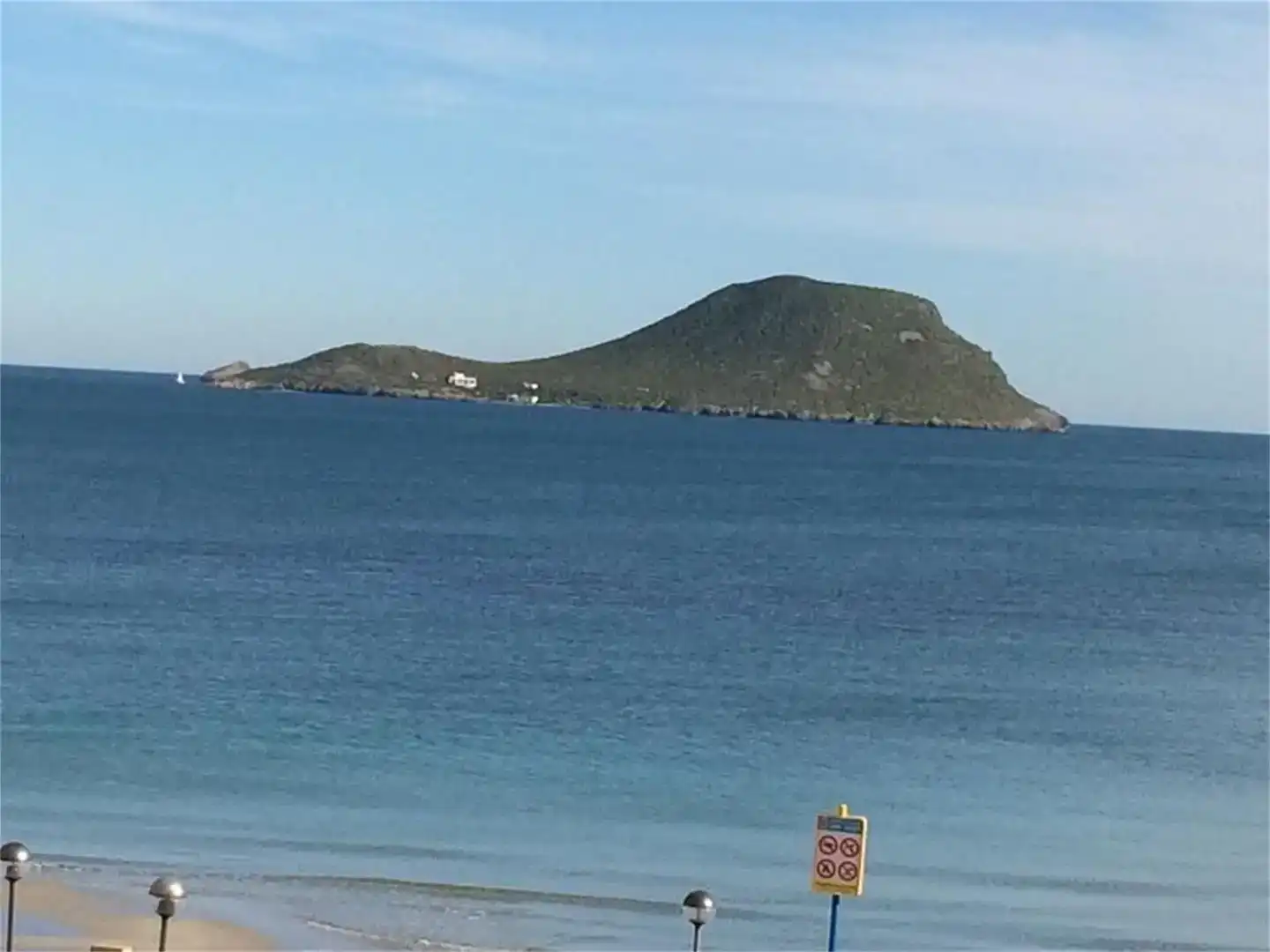 Exterior view of Flat for rent in La Manga del Mar Menor  with Private garden, Storage room and Swimming Pool