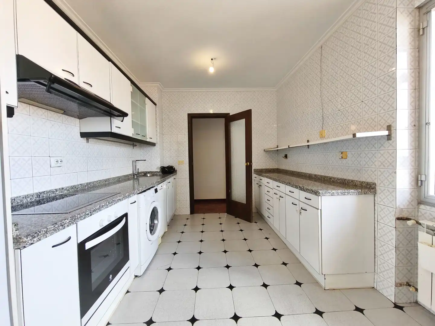 Cocina de Piso en venta en  Logroño con Calefacción, Terraza y Balcón