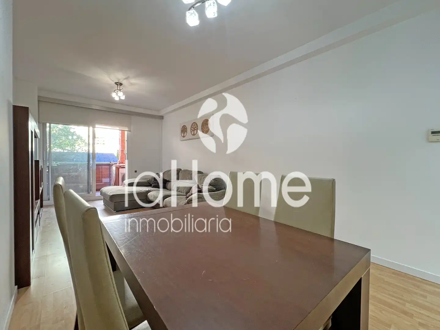 Sala de estar de Piso de alquiler en Paterna con Aire acondicionado, Parquet y Terraza