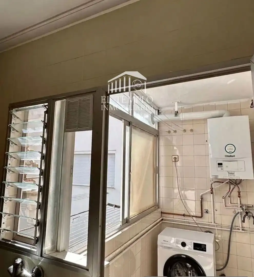 Terrasse von Wohnung zum Verkauf in Onil mit Heizung