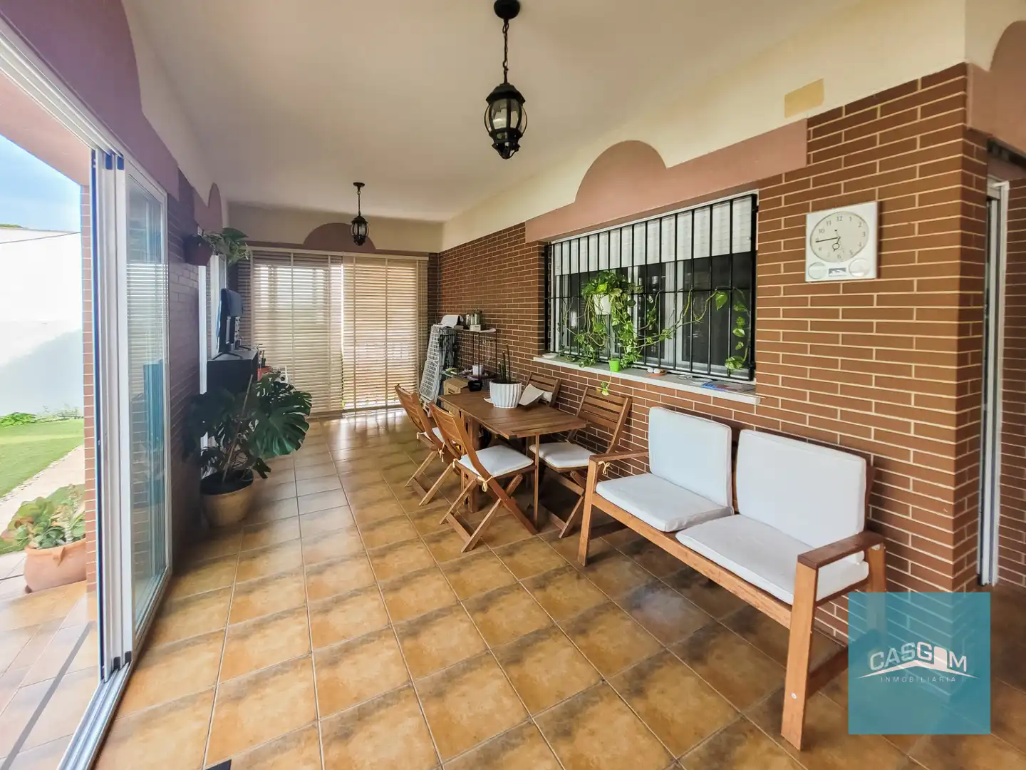 Terrace of Houses for sale in Aljaraque  with Air Conditioner, Heating and Private garden