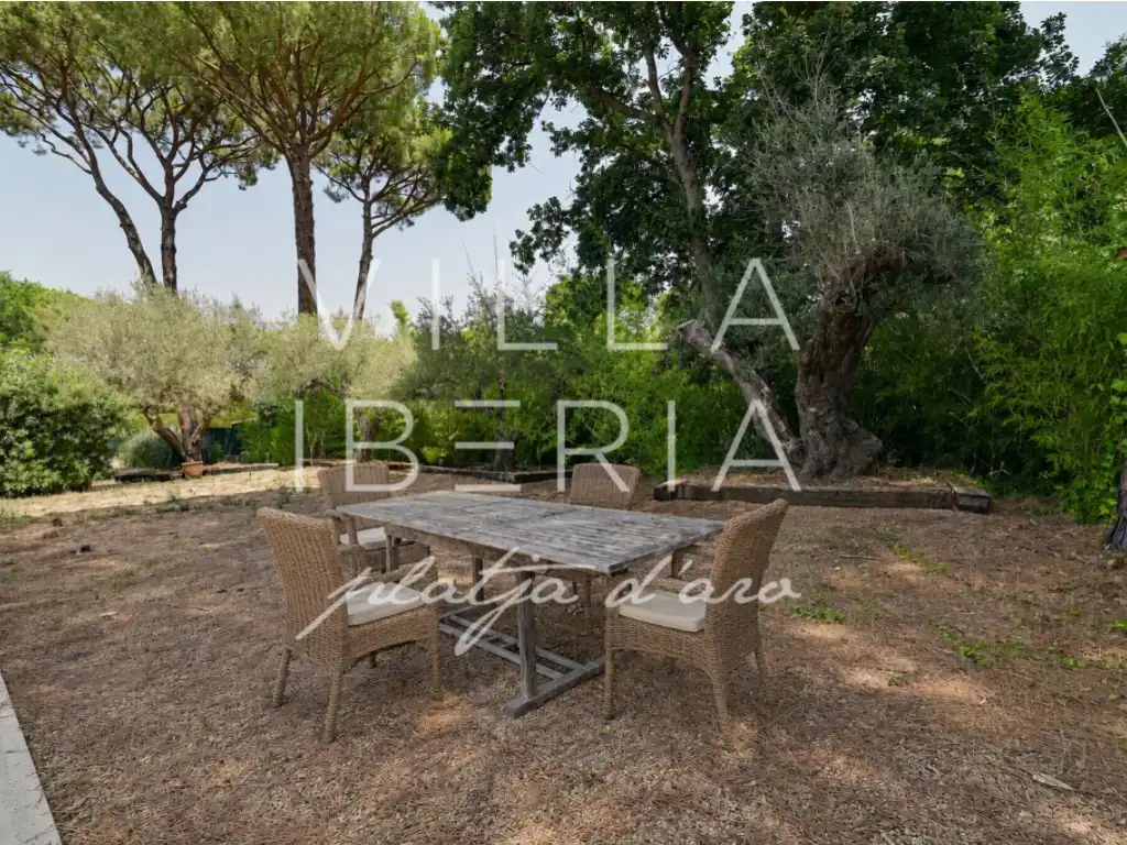 Jardí de Casa o xalet en venda en Santa Cristina d'Aro amb Calefacció, Jardí privat i Terrassa