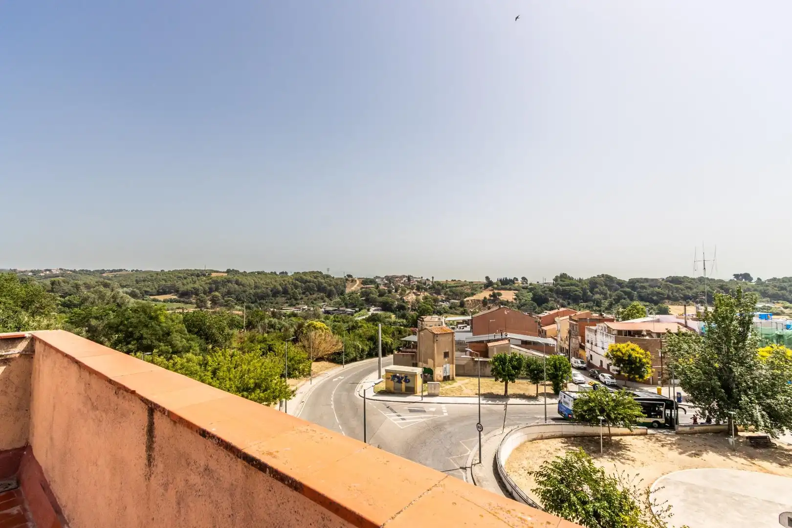 Exterior view of Flat for sale in Sabadell  with Heating, Storage room and Balcony