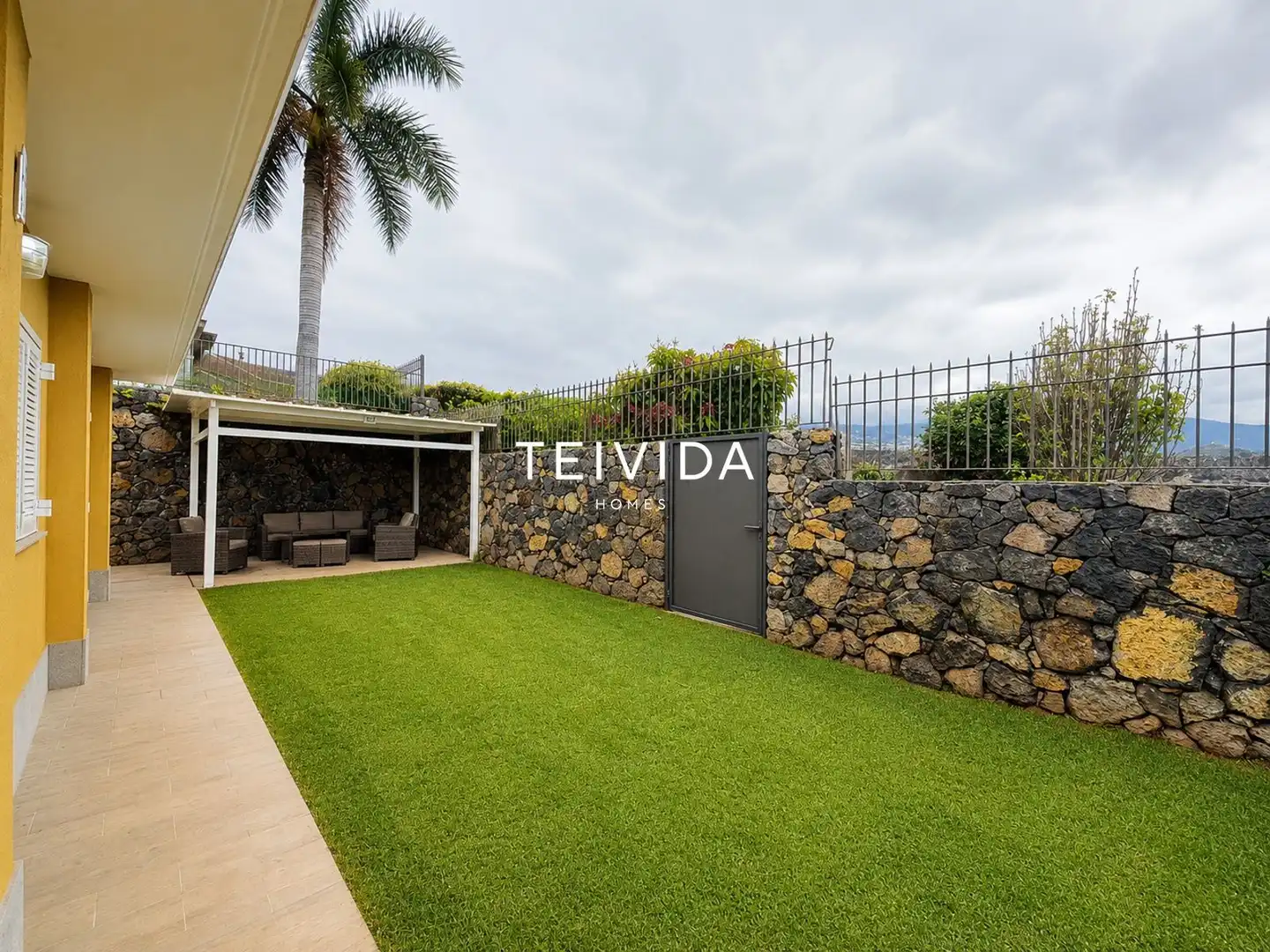 Garden of Houses for rent in La Orotava  with Storage room, Swimming Pool and Furnished