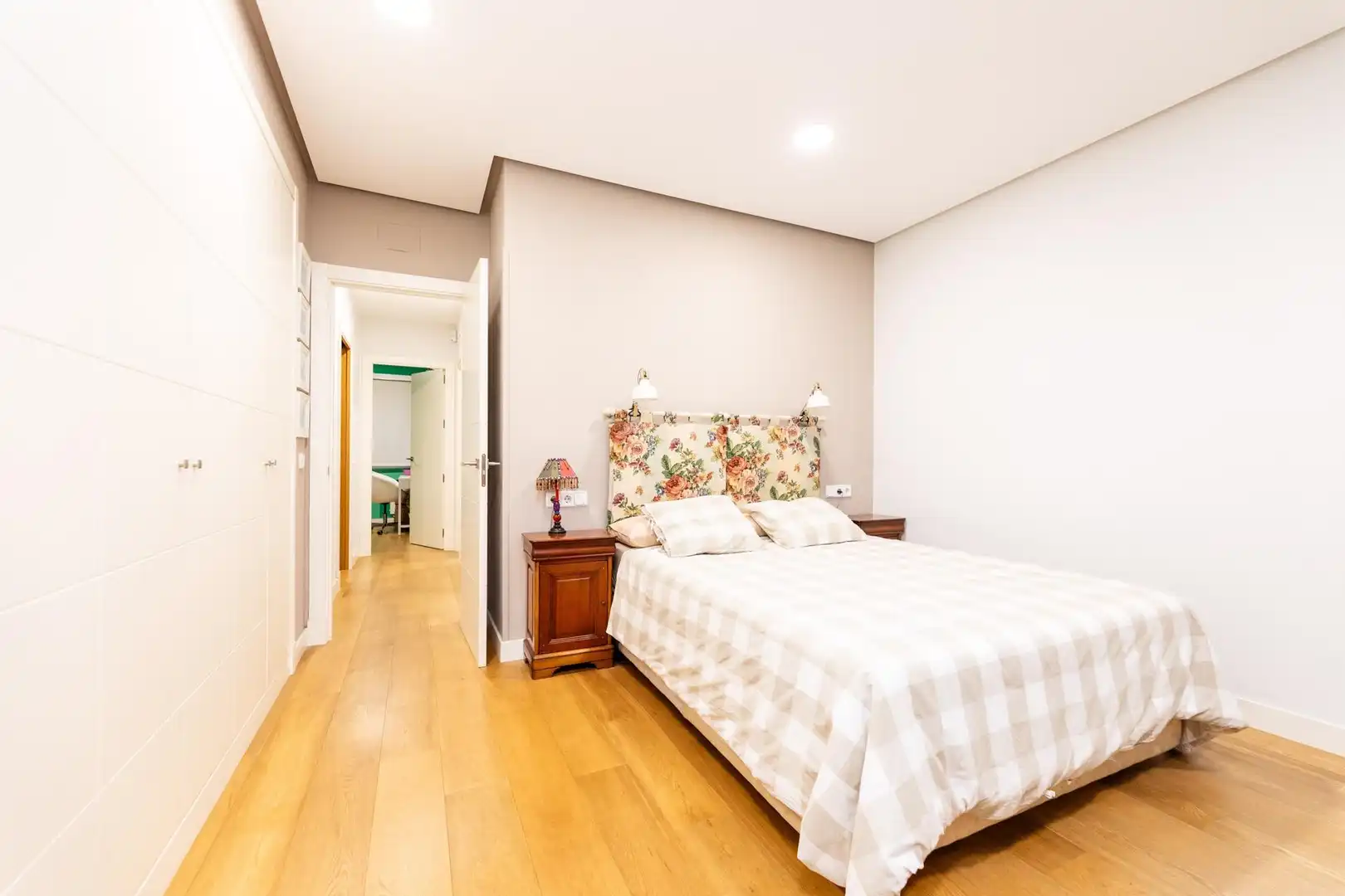 Bedroom of Flat for sale in Madrid  with Heating and Terrace