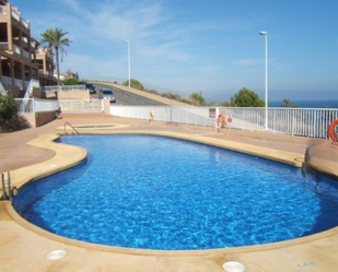 Swimming pool of Attic for sale in Mojácar  with Air Conditioner, Terrace and Balcony