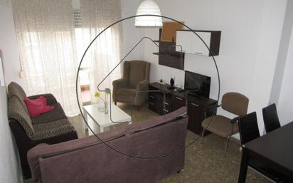 Sala d'estar de Pis de lloguer en  Huelva Capital amb Moblat