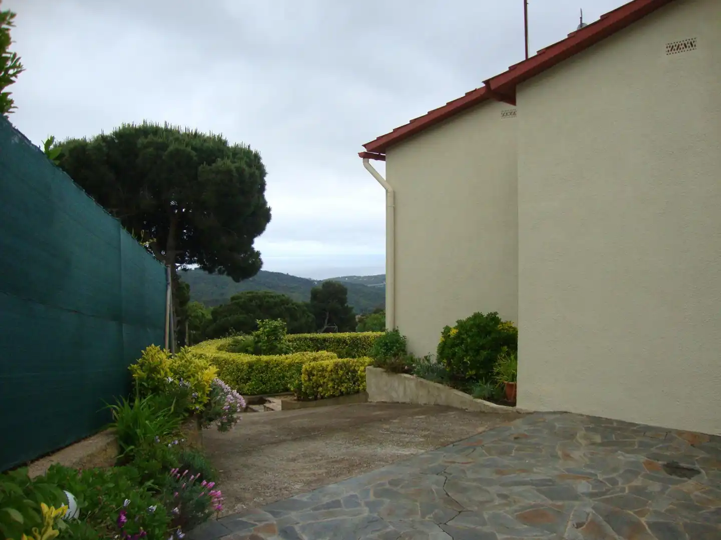 Garden of Houses for sale in Sant Cebrià de Vallalta  with Private garden, Storage room and Balcony
