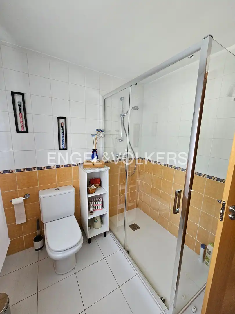 Bathroom of Houses for sale in Alpedrete  with Heating, Private garden and Terrace