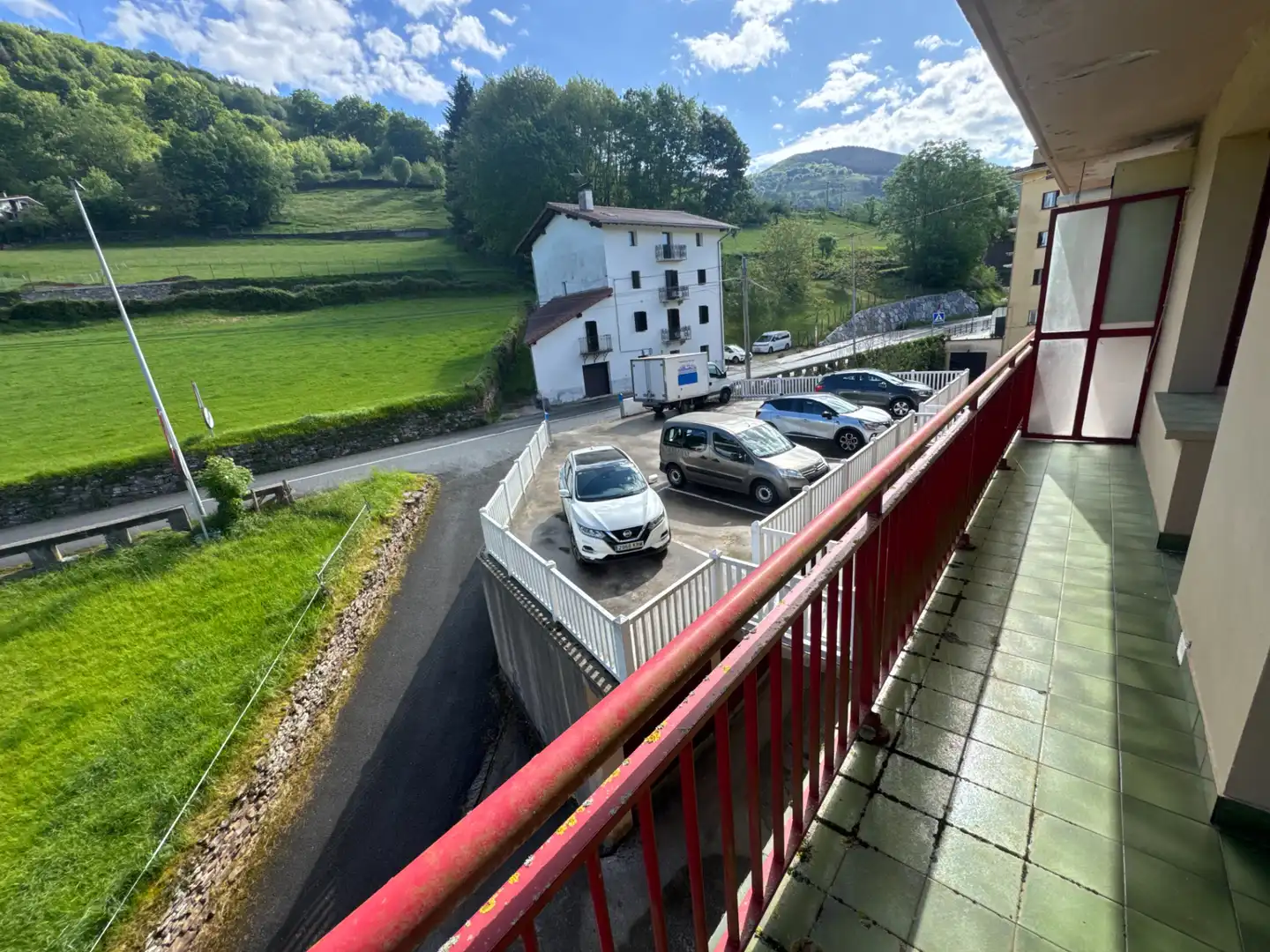 Parking of Flat for sale in Berastegi  with Terrace, Storage room and Balcony