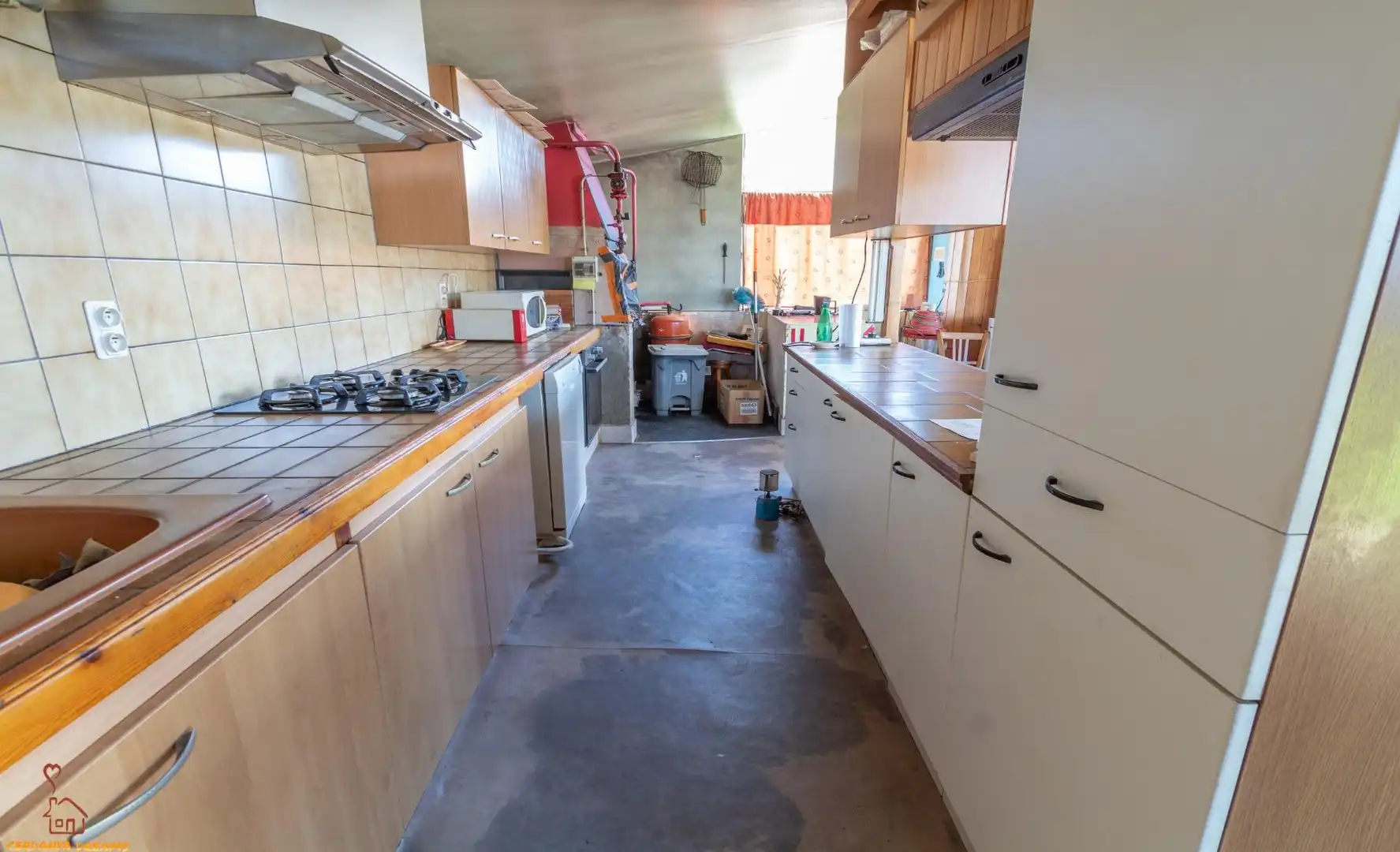 Kitchen of Houses for sale in Osséja  with Heating, Private garden and Parquet flooring