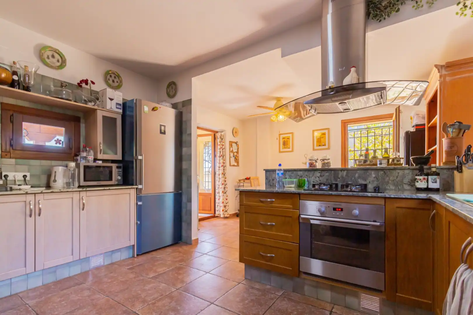Cocina de Casa o chalet en venta en La Nucia con Calefacción, Jardín privado y Terraza