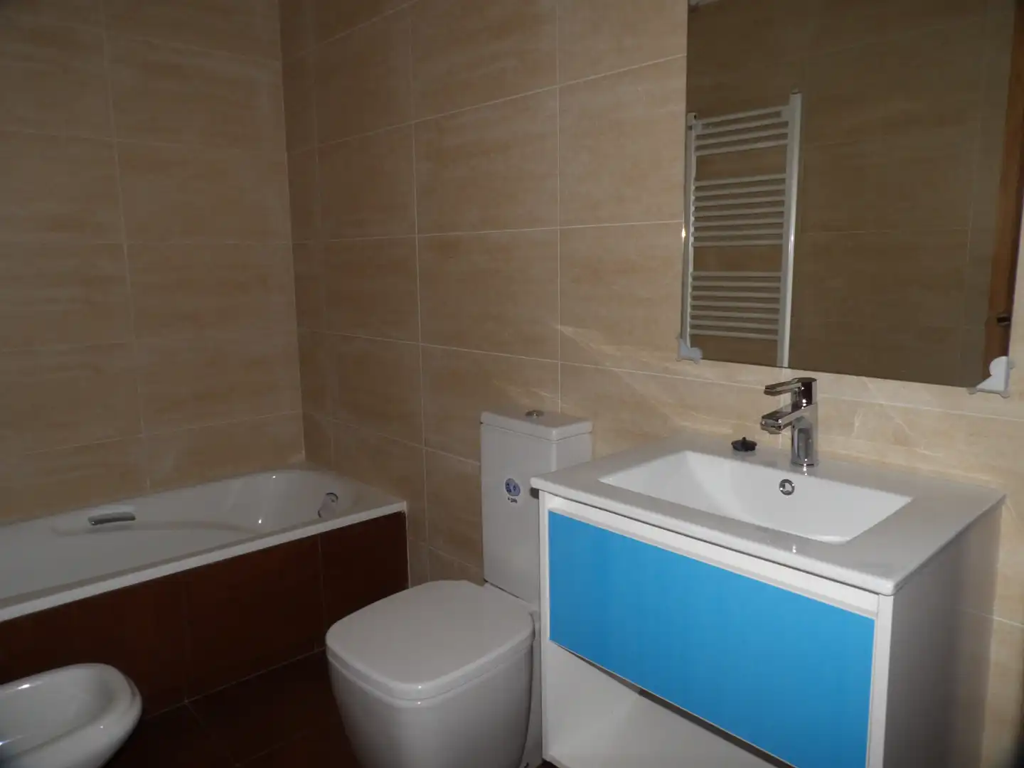 Baño de Apartamento en venta en León Capital  con Calefacción