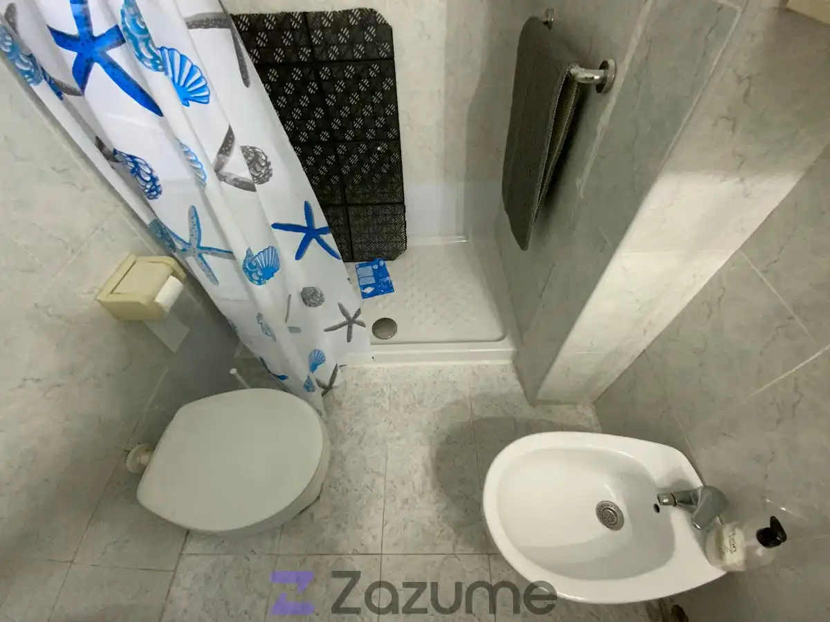 Baño de Piso de alquiler en Sueca con Aire acondicionado, Trastero y Amueblado