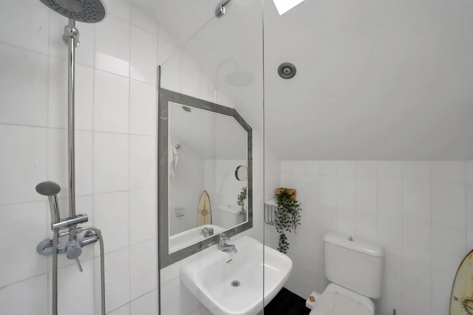 Bathroom of Attic for sale in Marbella  with Private garden, Terrace and Alarm