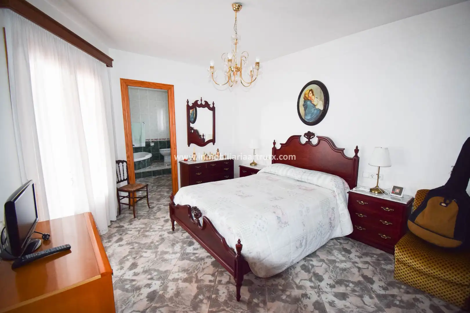 Dormitori de Casa o xalet en venda en Ciutadella de Menorca amb Calefacció, Jardí privat i Terrassa
