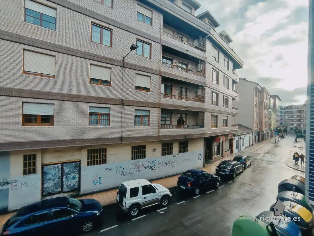 Exterior view of Houses for sale in Langreo  with Terrace and Storage room