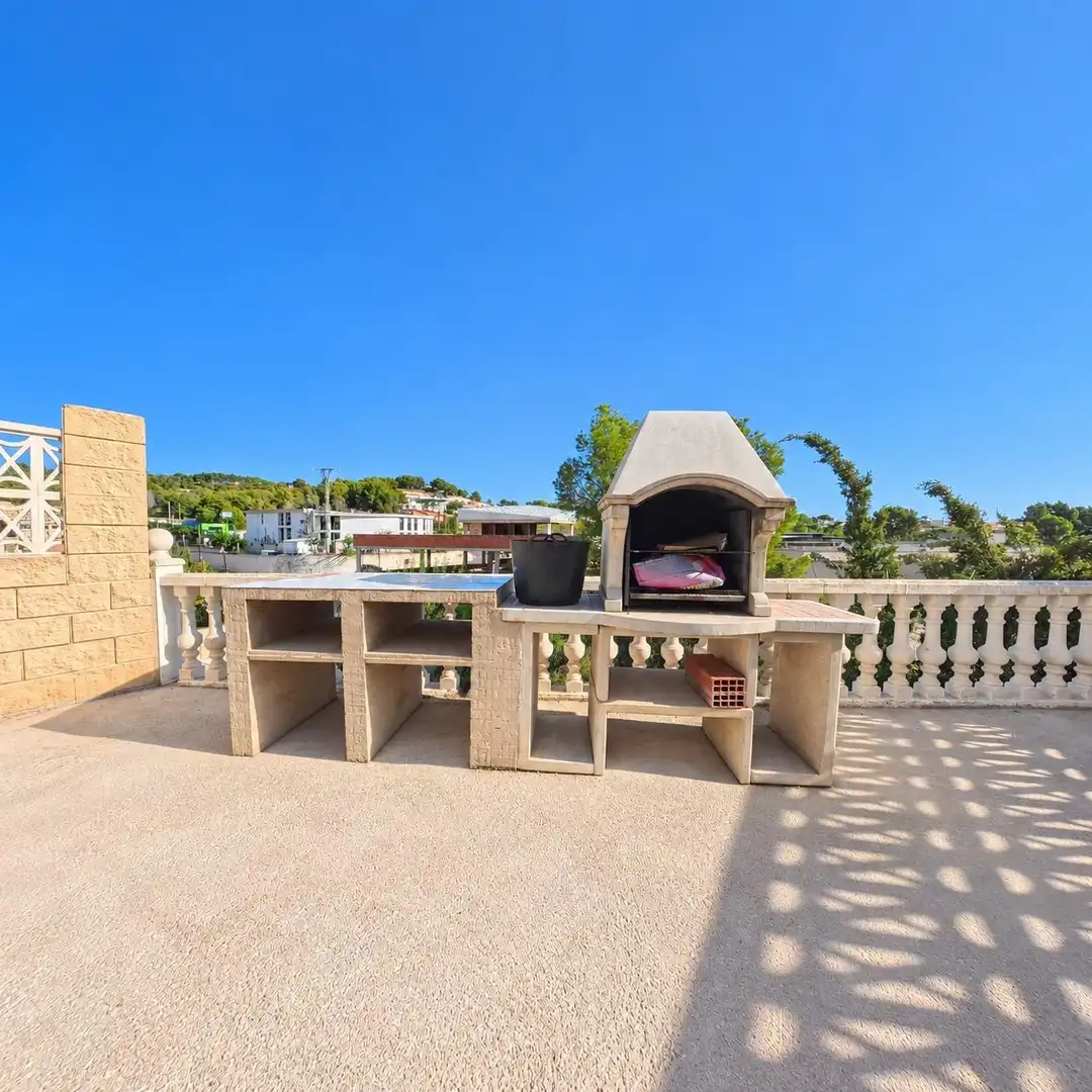 Terraza de Casa adosada en venta en Escandinavia - Cautivador