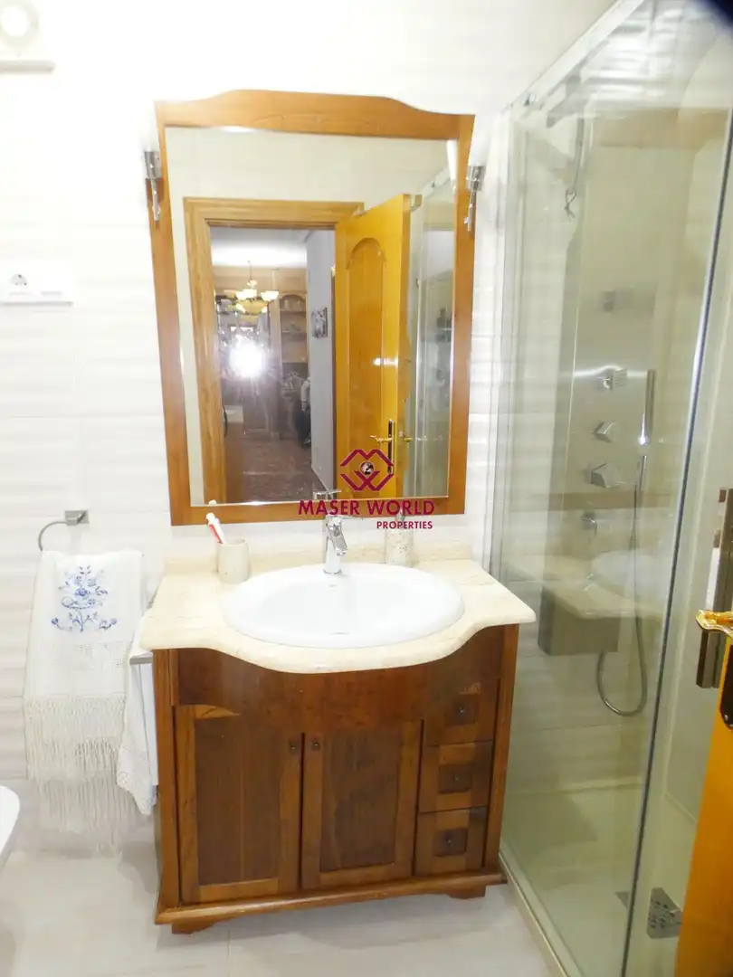 Badezimmer von Wohnung zum Verkauf in Mazarrón mit Klimaanlage, Heizung und Abstellraum