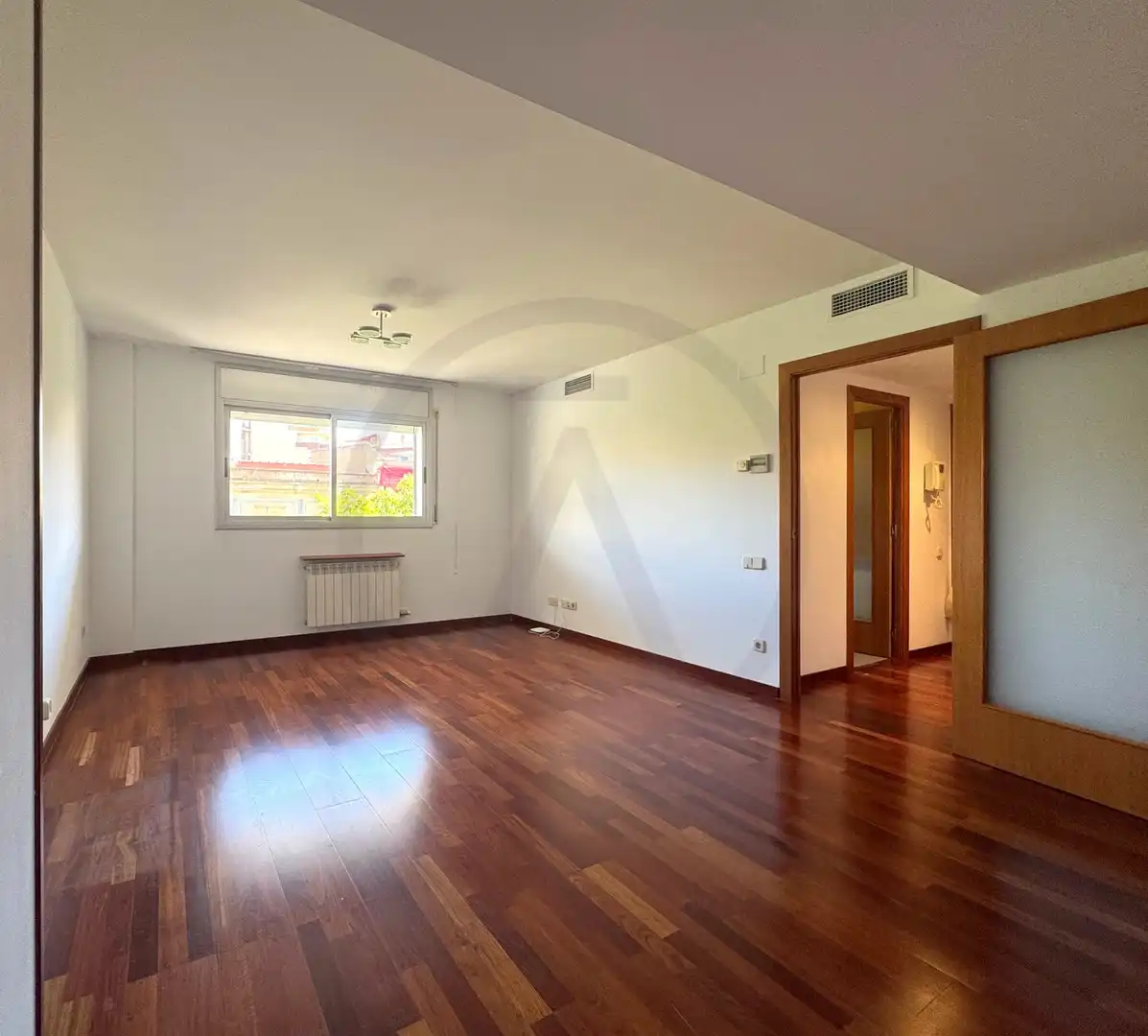 Wohnzimmer von Wohnung zum Verkauf in Terrassa mit Klimaanlage, Heizung und Parkett