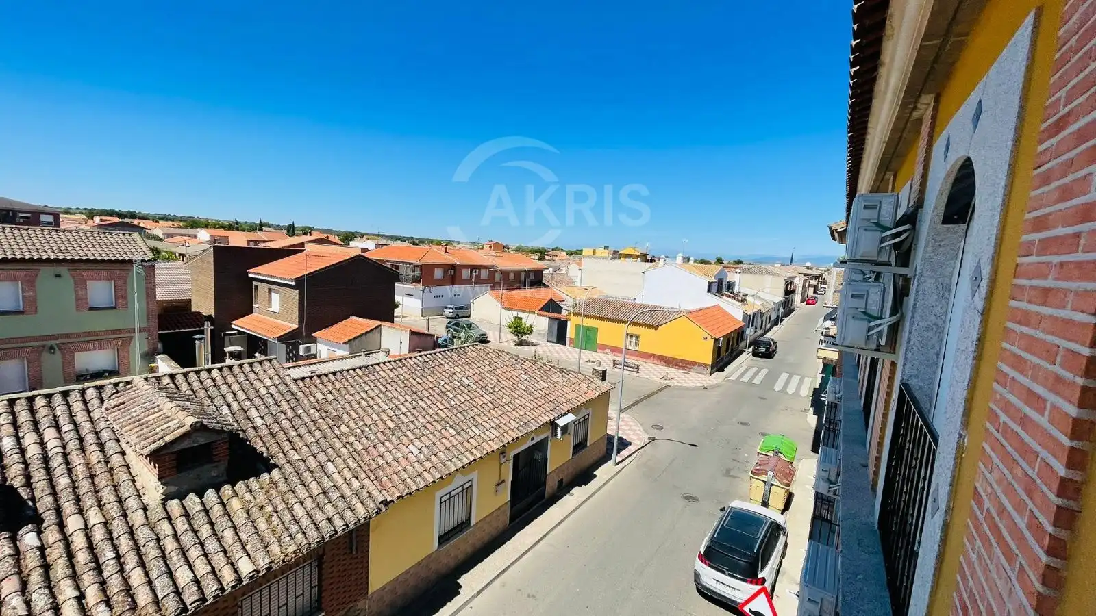 Exterior view of Flat for sale in Malpica de Tajo  with Heating