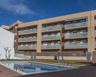 Vista exterior de Apartament en venda en Bellpuig amb Calefacció, Terrassa i Piscina comunitària