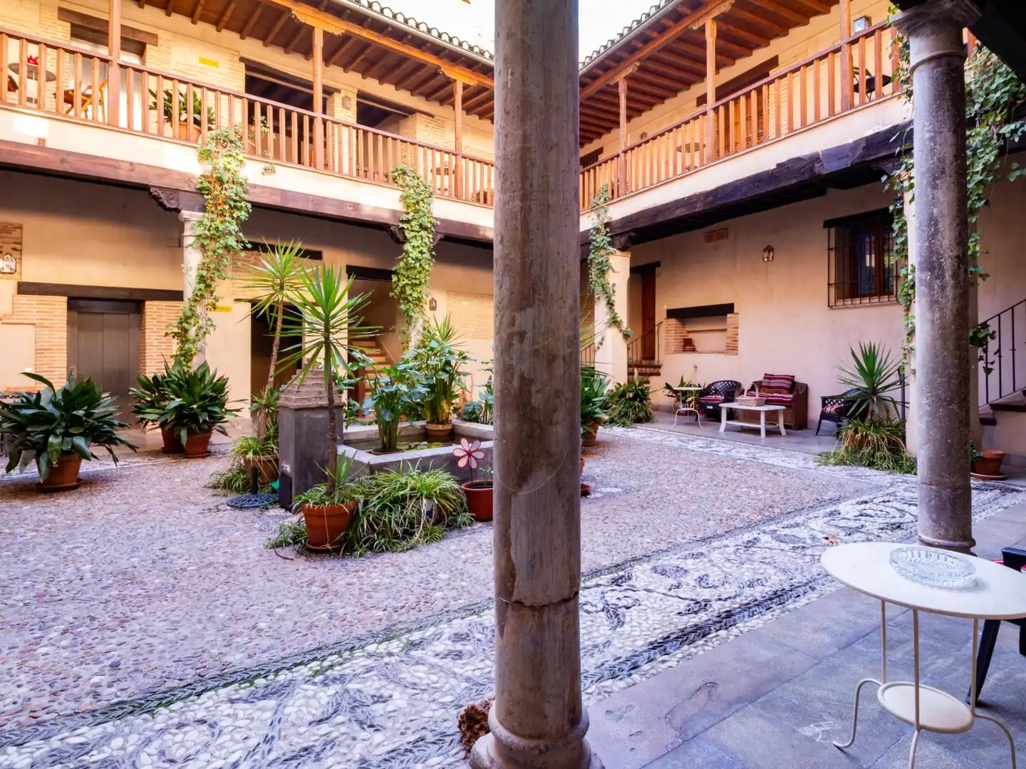 Terraza de Ático en venta en Granada con Aire acondicionado, Calefacción y Terraza