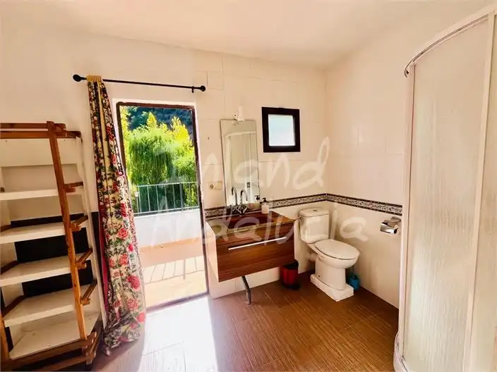 Bathroom of Country homes for sale in Villanueva del Arzobispo  with Air Conditioner, Storage room and Swimming Pool