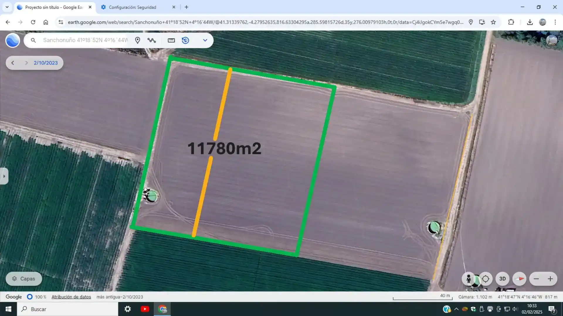 Land for sale in Sanchonuño