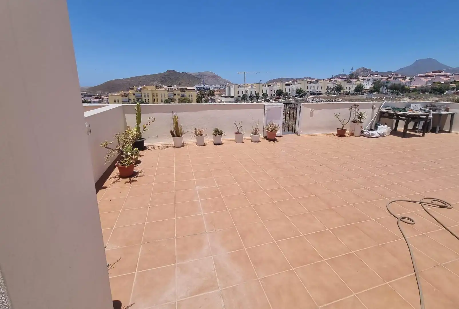 Terraza de Apartamento en venta en Arona con Terraza y Amueblado