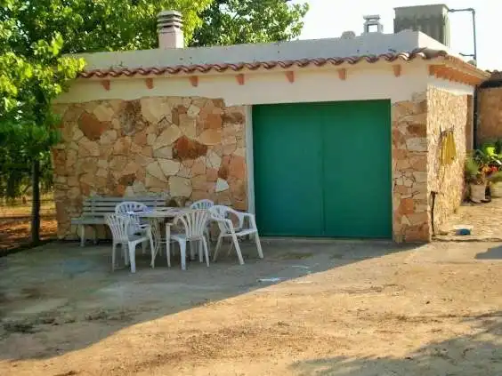 Garden of Residential for sale in La Pobla de Montornès  