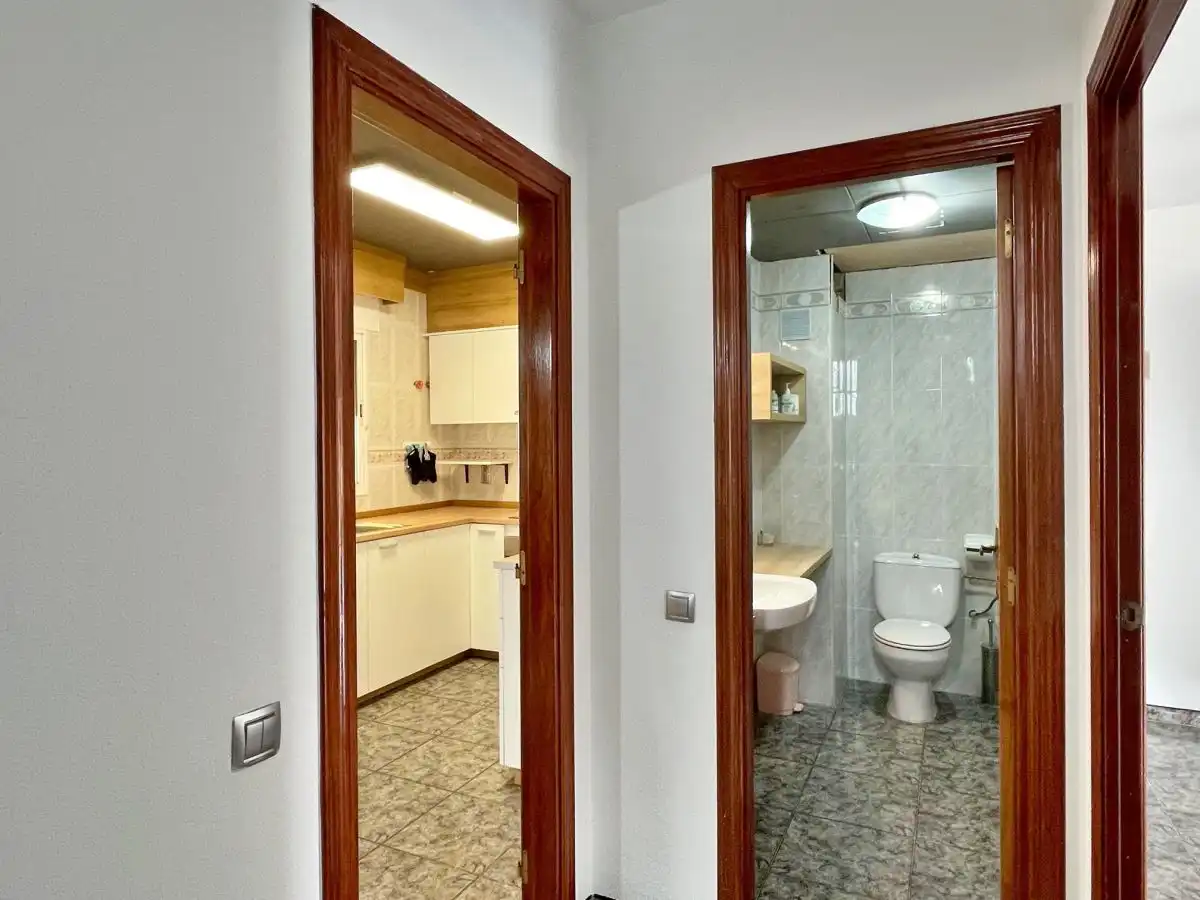 Bany de Casa o xalet en venda en Santa Bàrbara amb Terrassa