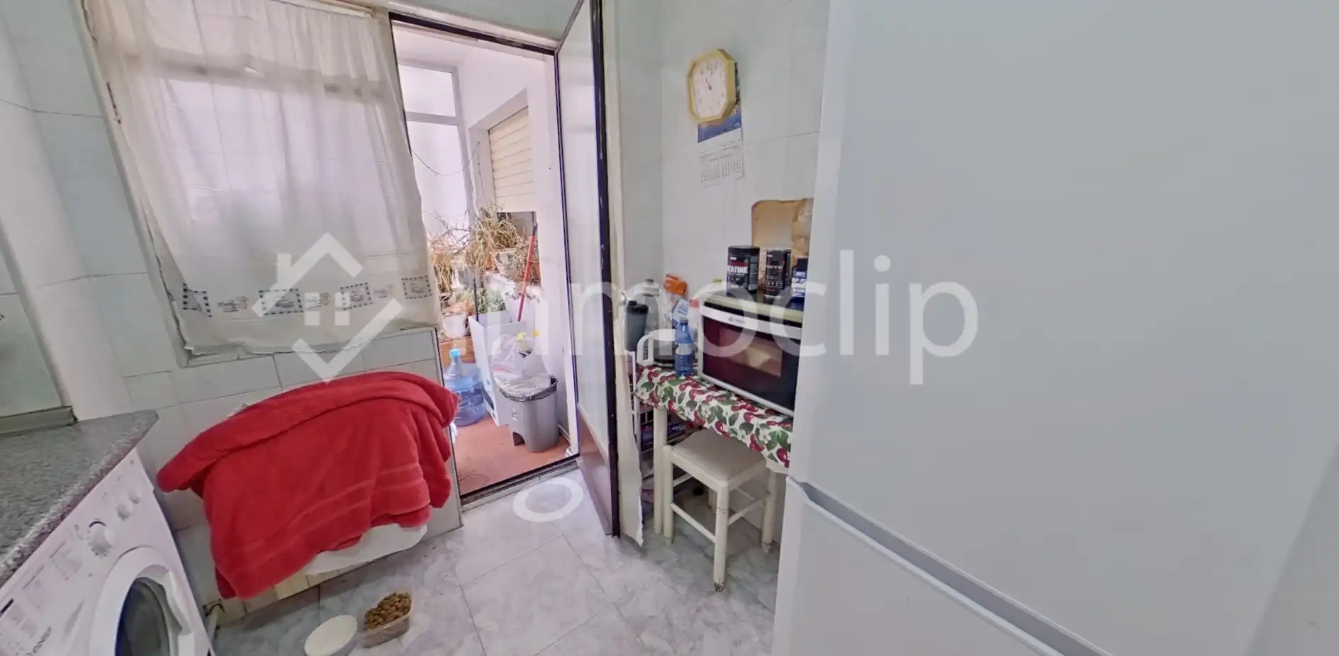 Kitchen of Flat for sale in Salamanca  with Heating and Storage room
