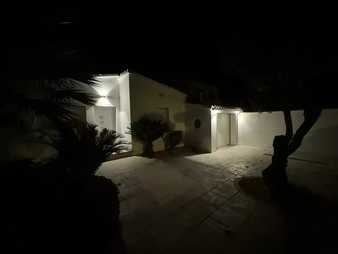 Vista exterior de Casa o xalet en venda en Empuriabrava amb Aire condicionat, Calefacció i Jardí privat