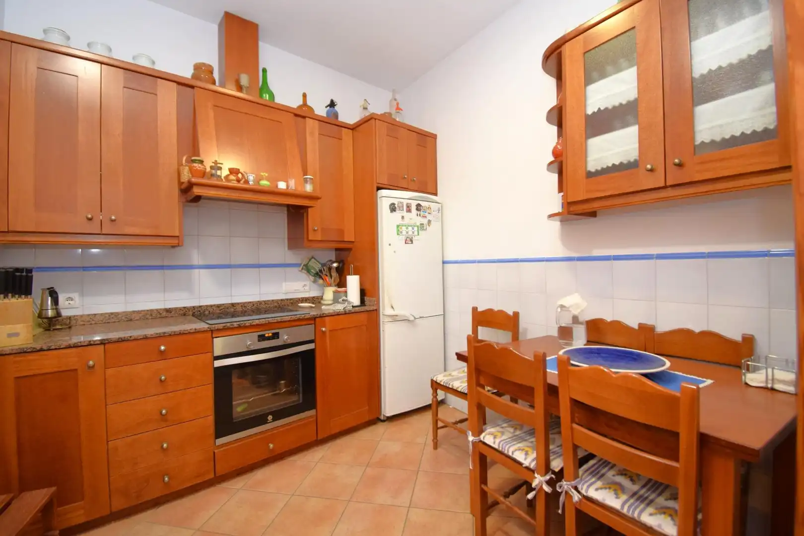 Cocina de Casa o chalet en venta en Pollença con Aire acondicionado, Amueblado y Balcón
