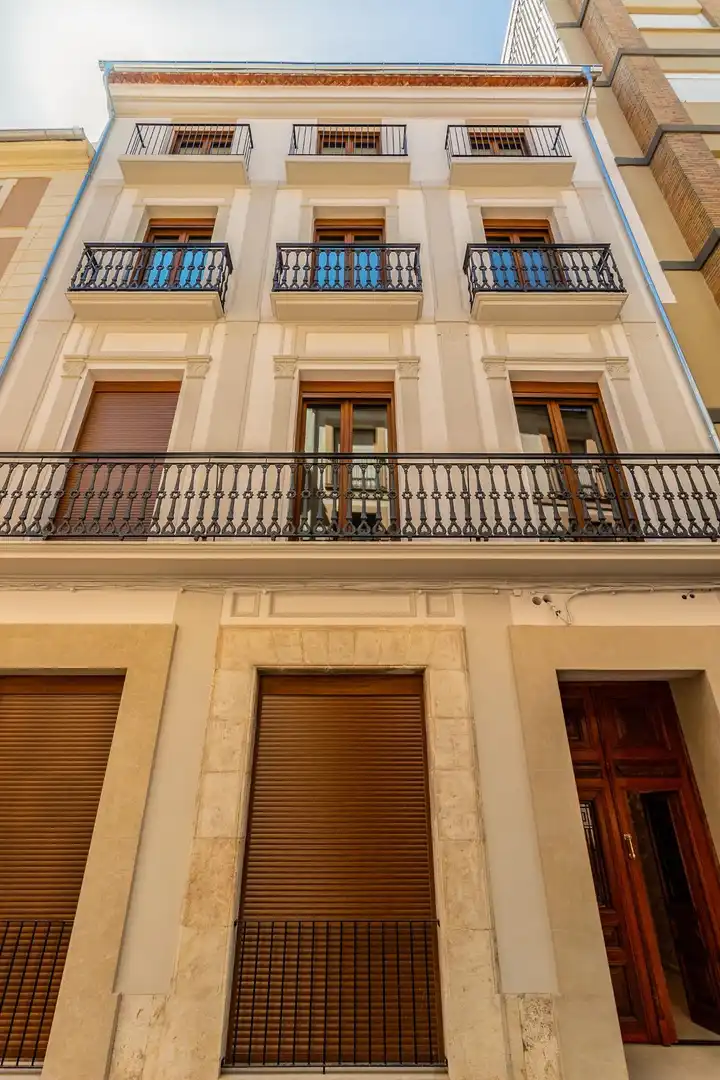 Vista exterior de Àtic en venda en Bocairent amb Aire condicionat, Calefacció i Terrassa