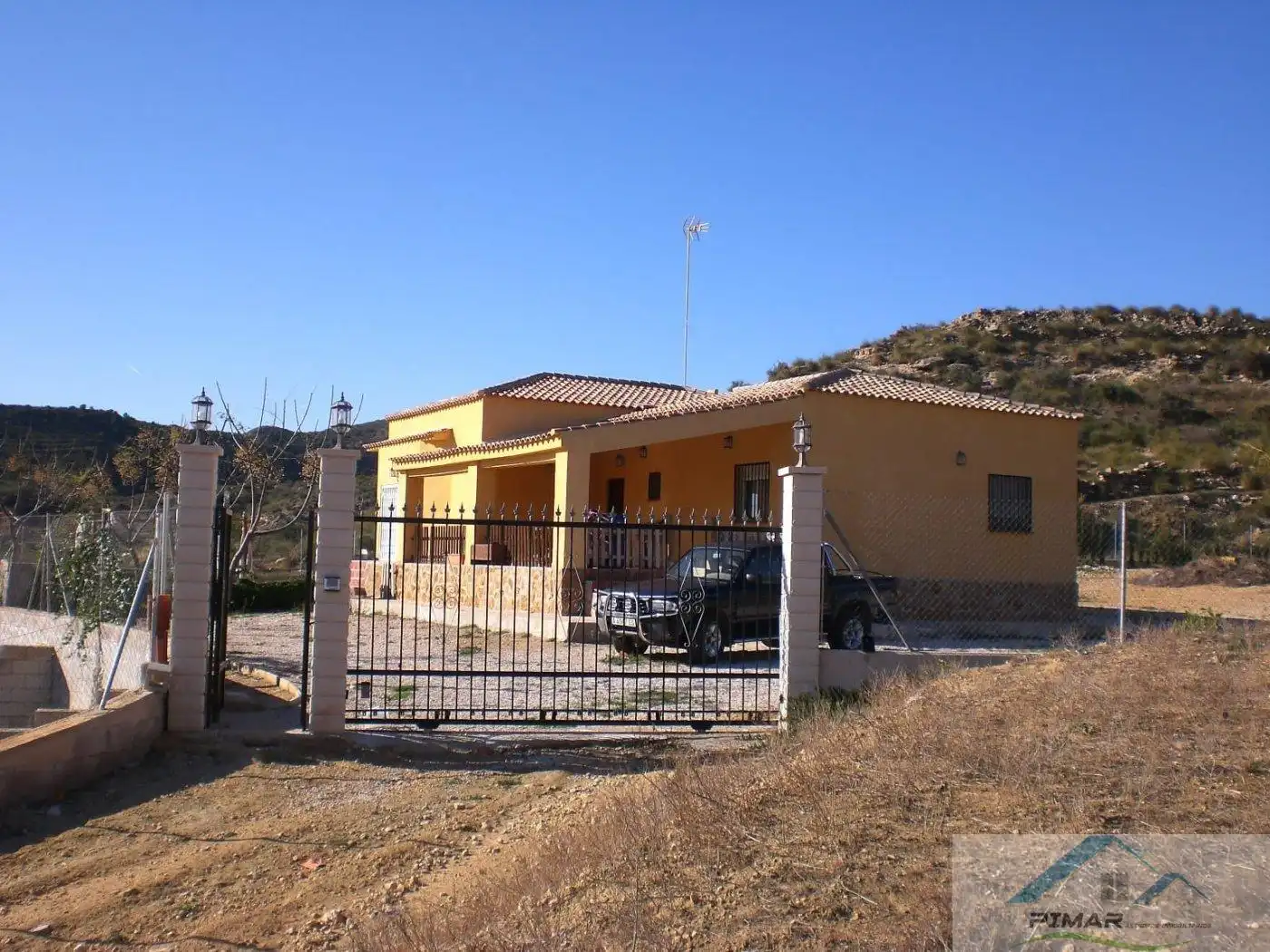 Villa con piscina in vendita a Peña de las Águilas, imagen 13