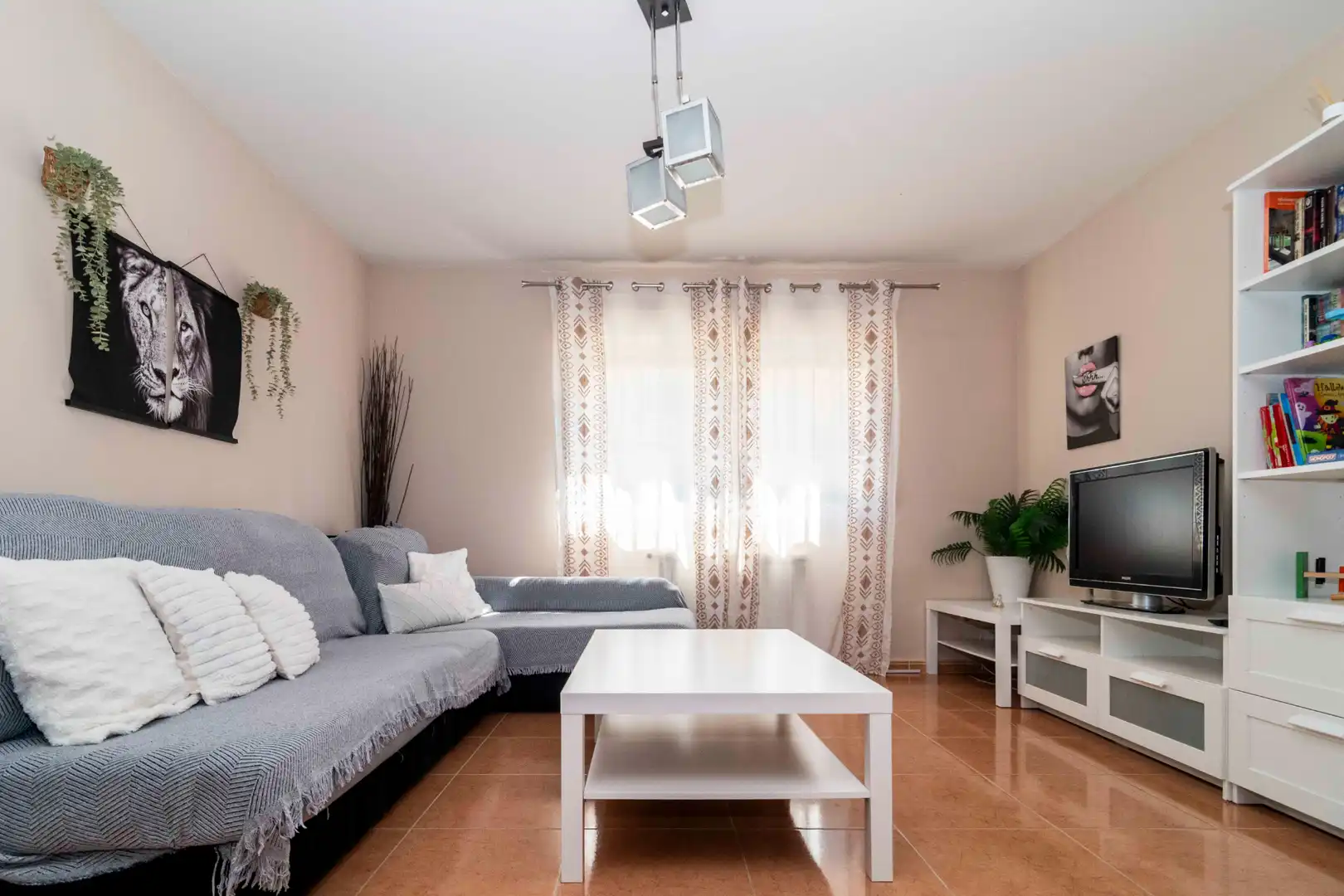 Sala de estar de Casa o chalet en venta en Méntrida con Aire acondicionado, Calefacción y Jardín privado